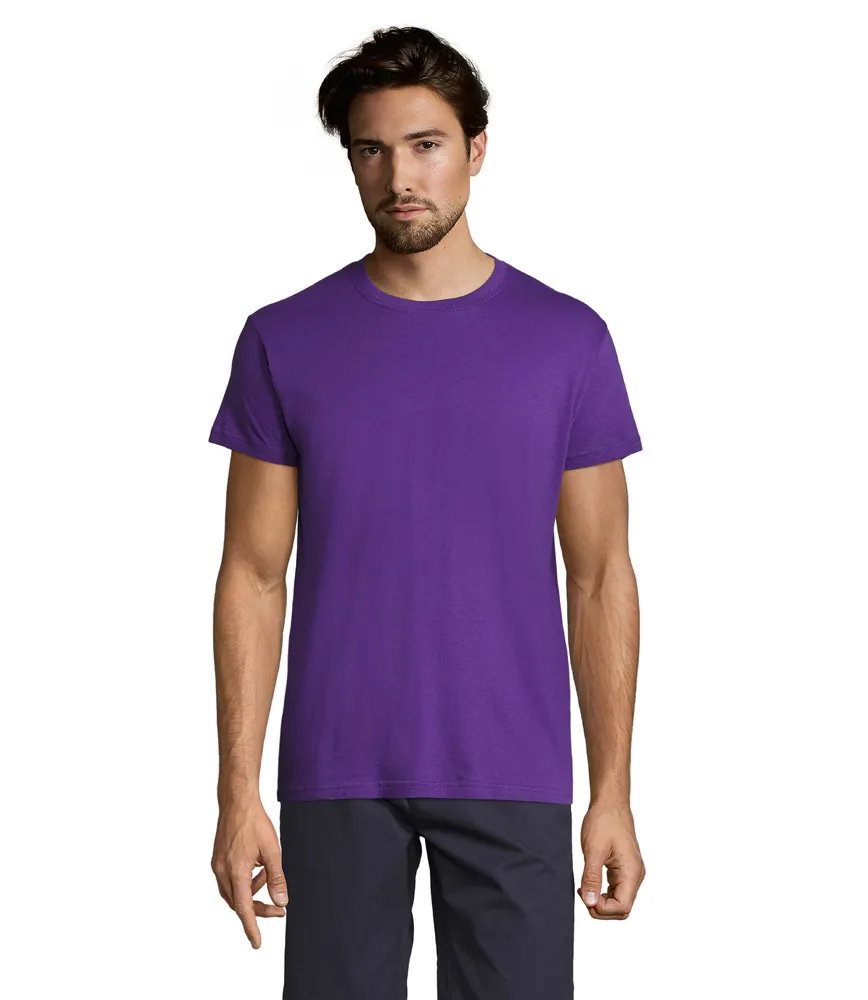 Regent Uni T-shirt 150g – Donker paars