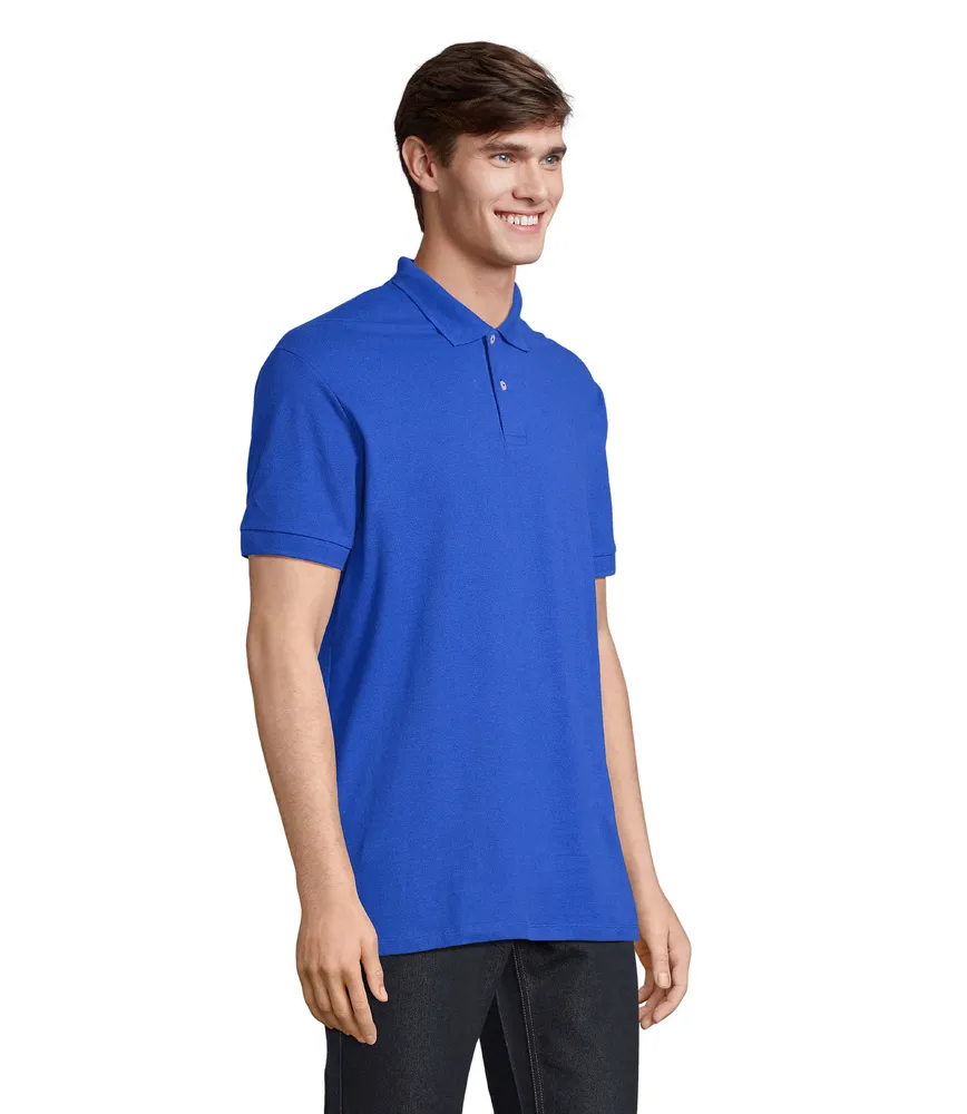 Pacific Heren Polo – Koningsblauw