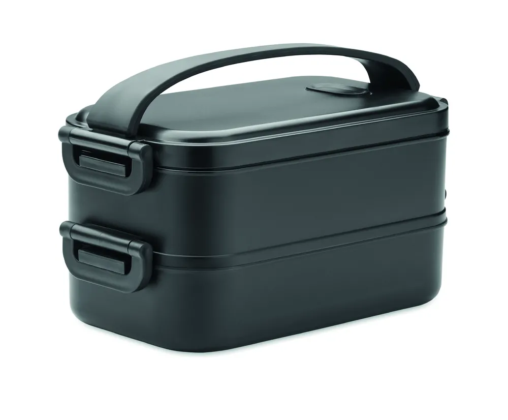 Idolunch · Lunchbox van Pp – Zwart