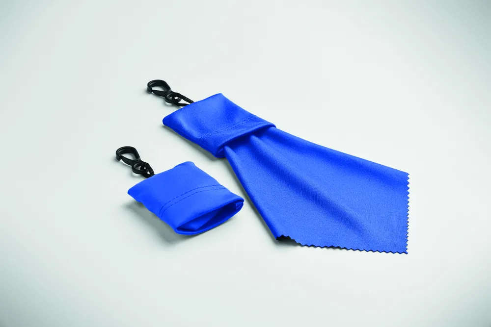Clear · RPET reinigingsdoekje – Royal blauw
