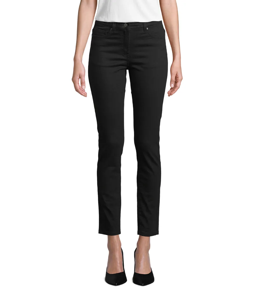 Gaspard Women Slim Fit Jean – Diep zwart