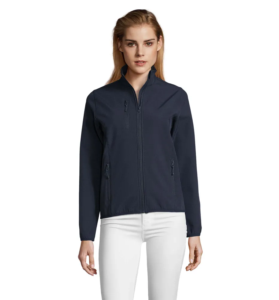 Radian Women Softshell – Abyss blue