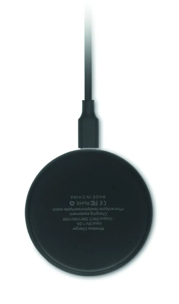 Werlies · 3-in-1 draadloze oplader 15W – Zwart