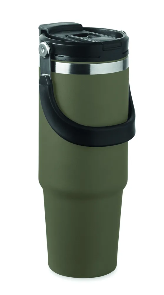 Suma Hand · Dubbelwandige beker 850ml – Donker marinegroen