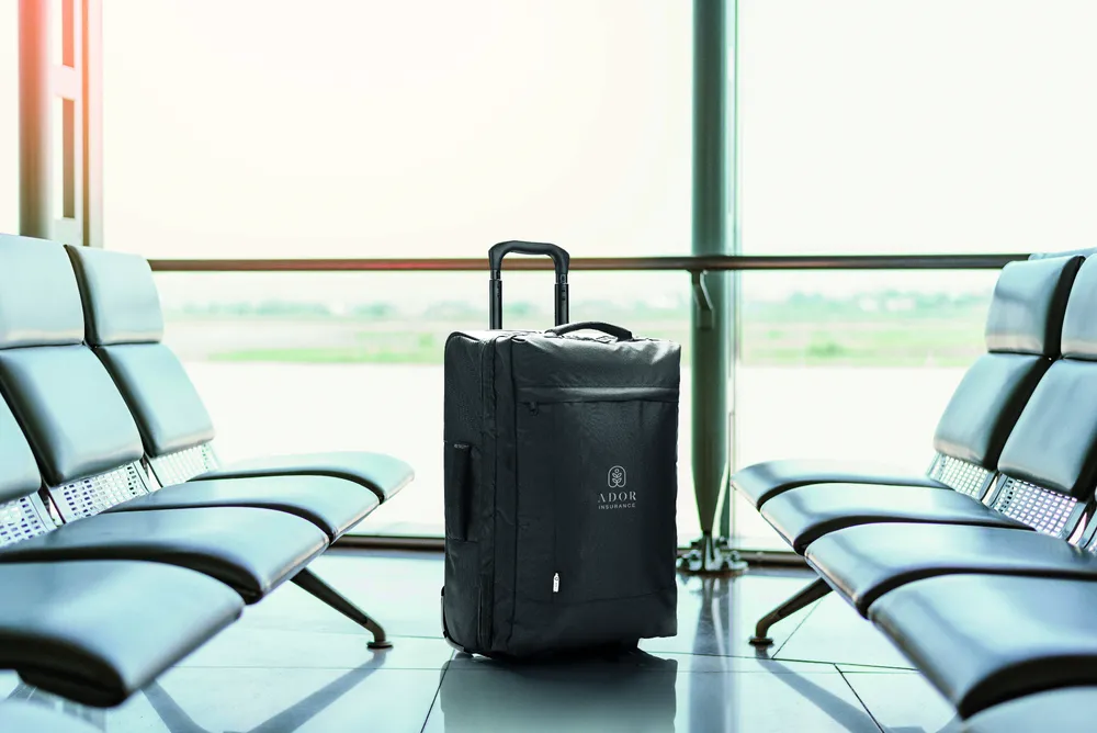 Artic · 600D RPET trolley – Zwart