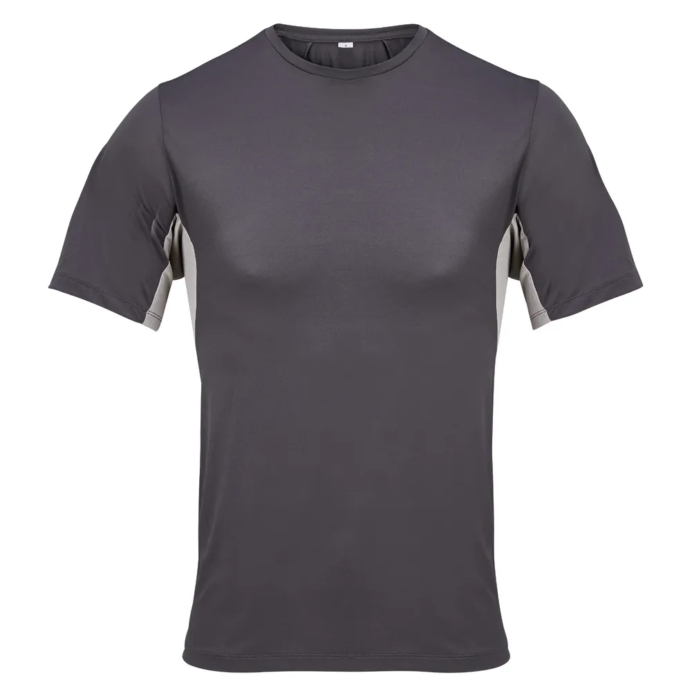 Storm Sports T-shirt – Donkergrijs/lichtgrijs
