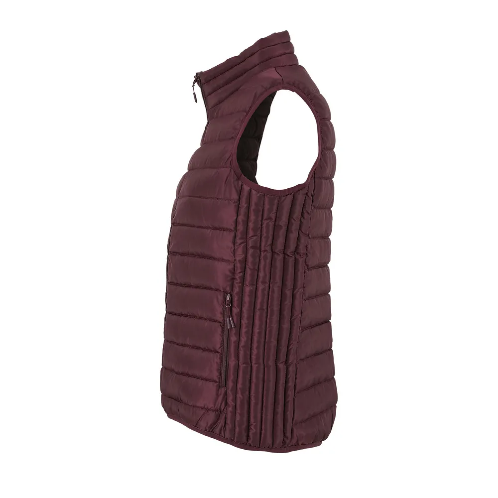 Stream Bw Women · Stream Dames Bodywarmer – Burgundy