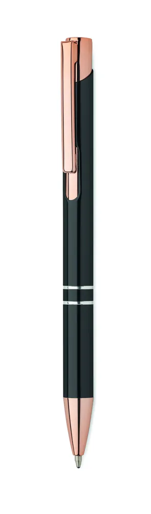 Bern Rose · Gerecyclede aluminium pen – Zwart