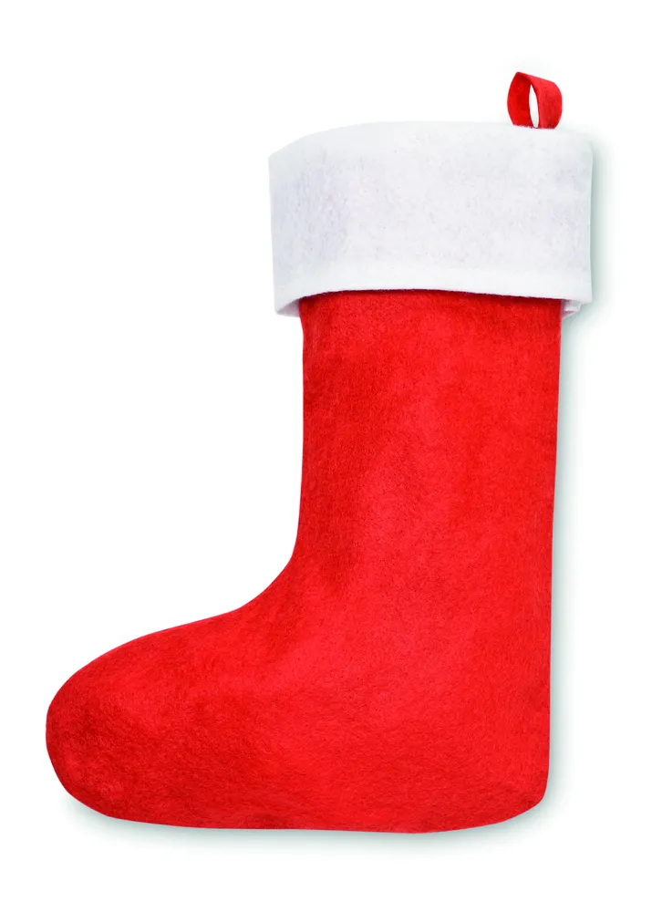 Nobo · Kerstsok – Rood