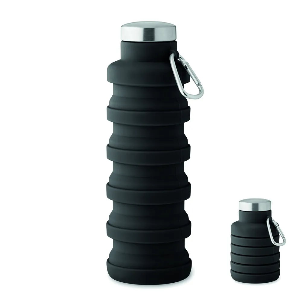 Kolapsi · Inklapbare fles 500ml – Zwart