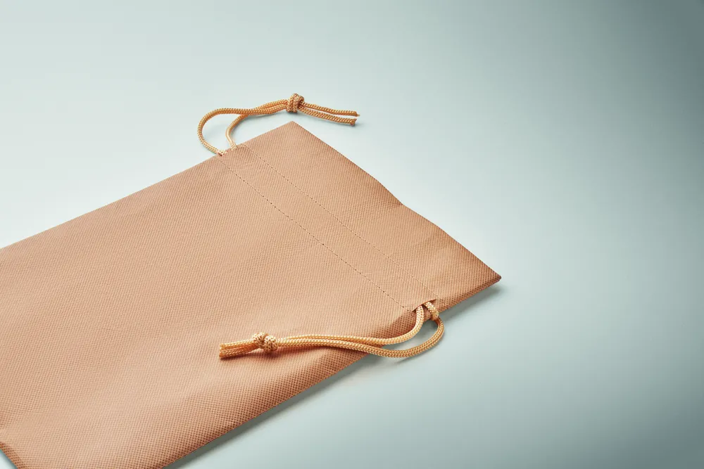 Okurimono · Klein geschenktasje in RPET – Ivoor