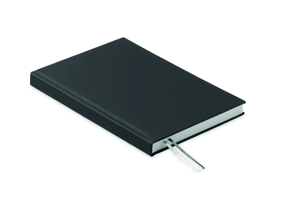 Journu · A5 gerecycled notitieboek – Zwart
