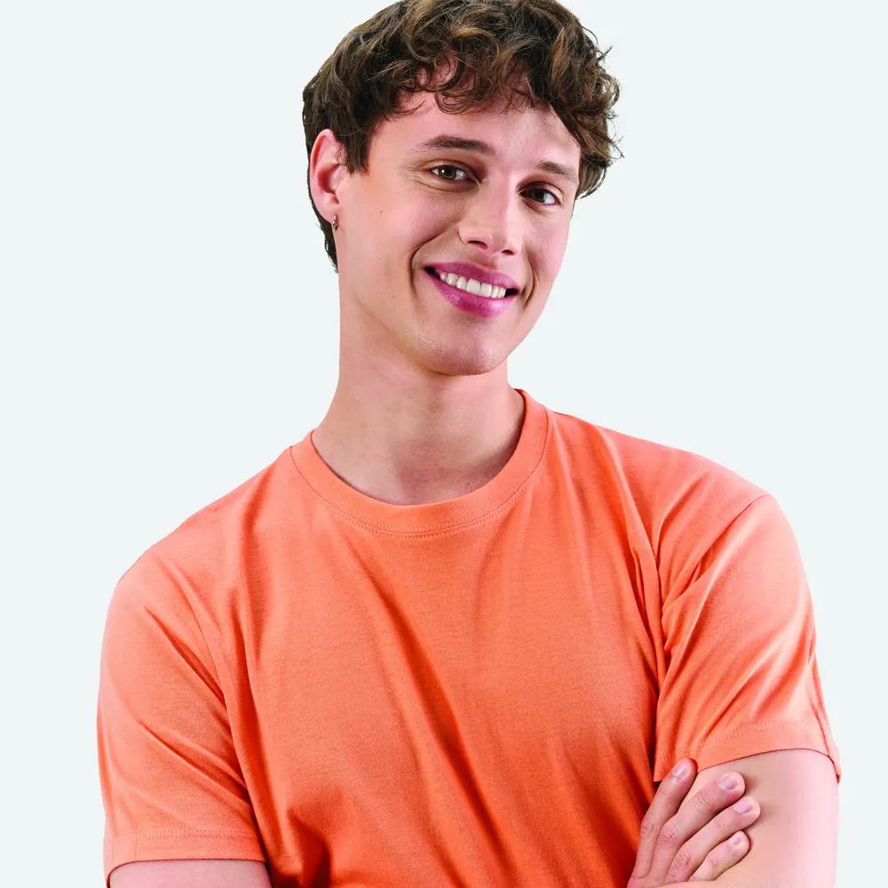 Regent Uni T-shirt 150g – Abrikoos