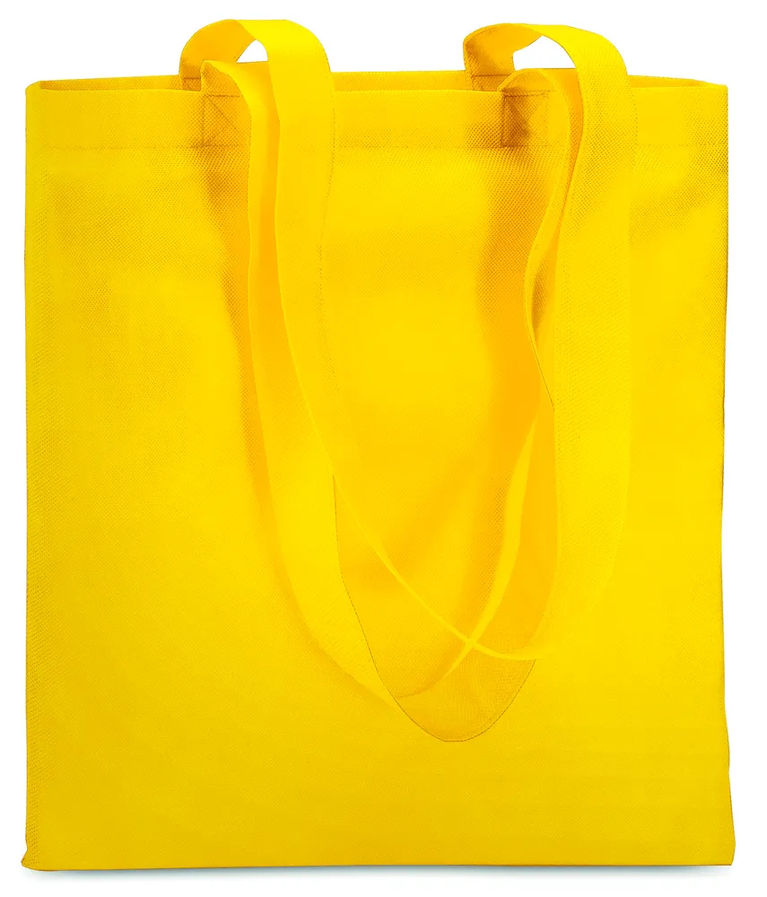 Totecolor · Non-woven boodschappentas – Geel