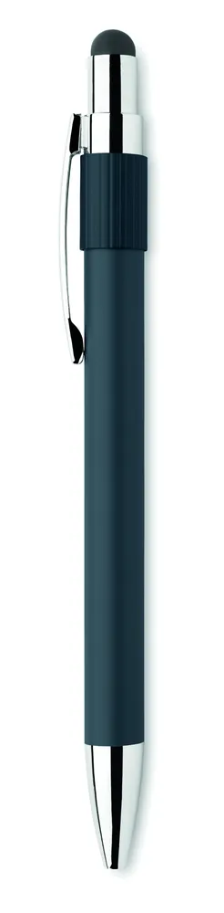Edd · Stylus spinner pen – Marineblauw