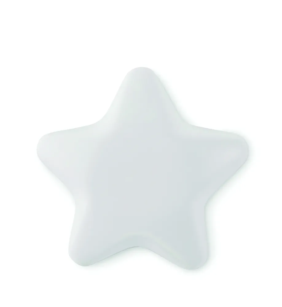 Starly · PU anti-stress ster – Wit