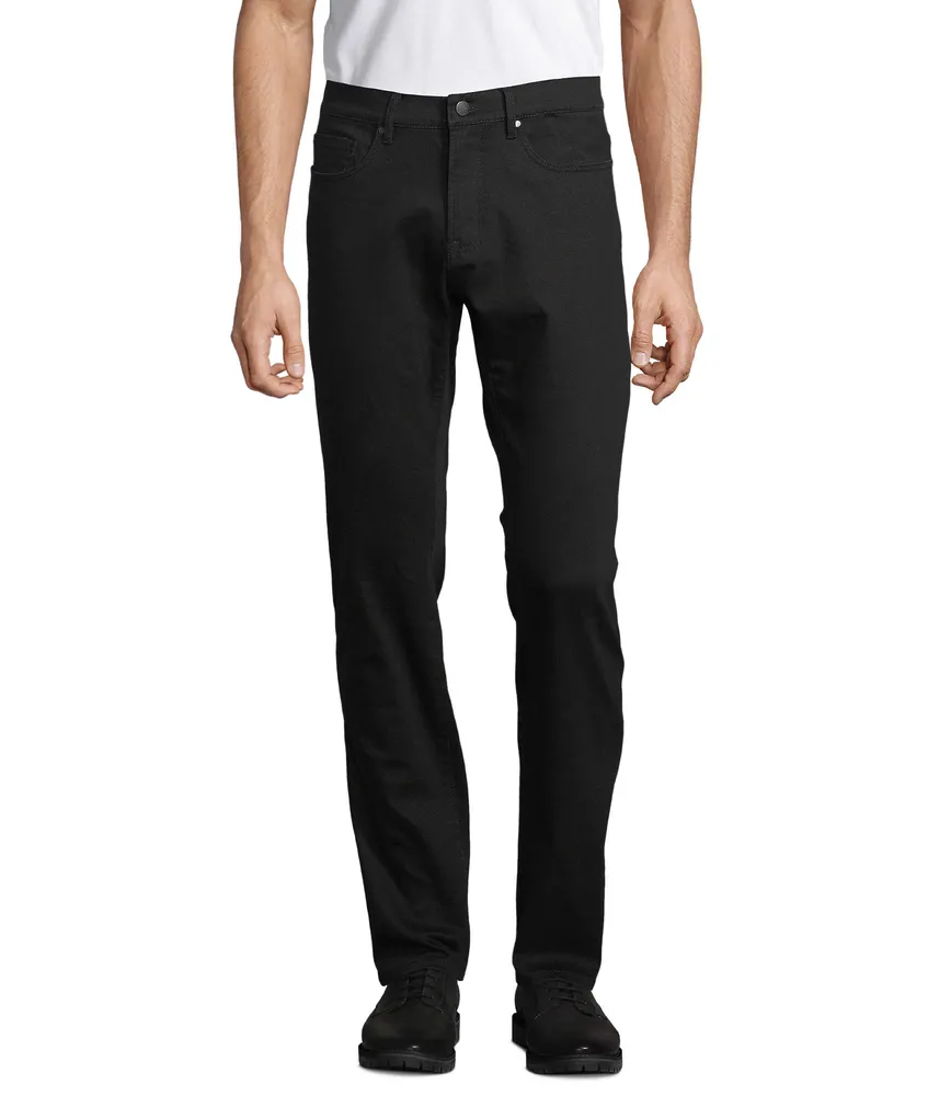 Gaspard Men Leg Jeans – Diep zwart