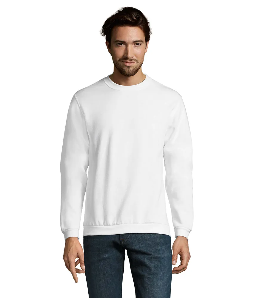 Spider heren sweater260g – Wit