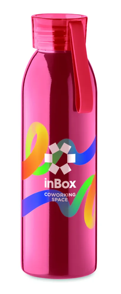 Bira · Roestvrijstalen fles 650ml – Rood