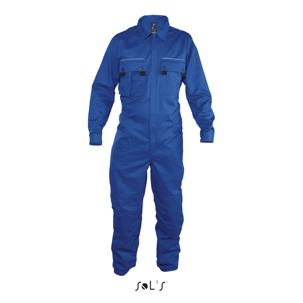 Solstice Pro Wear Overall – Bugatti blue