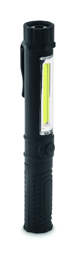 Taier · Magnetische LED-zaklamp – Zwart