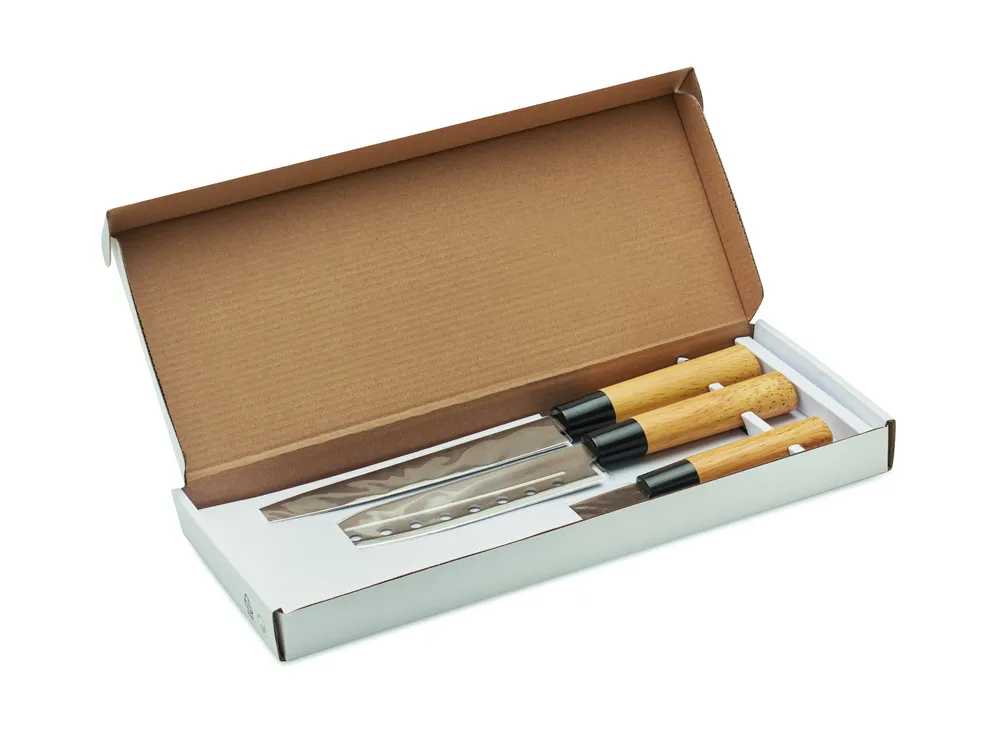 Taki · Set van 3 messen                  – Multicolour
