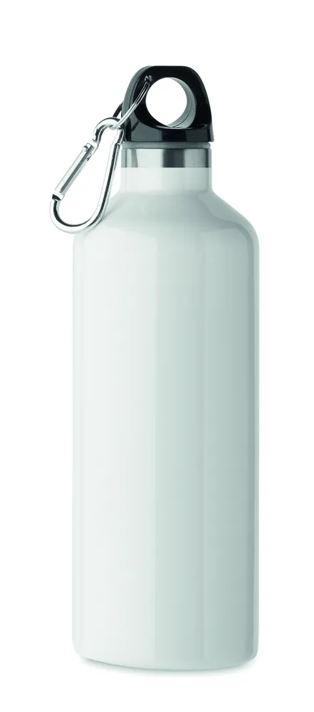 Carabi · Dubbelwandige fles 500ml – Wit