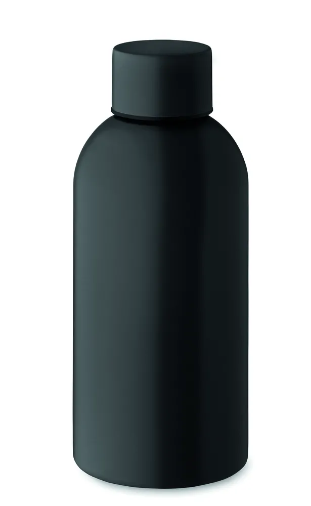 Athena Mid · Enkelwandige fles 500ml – Zwart