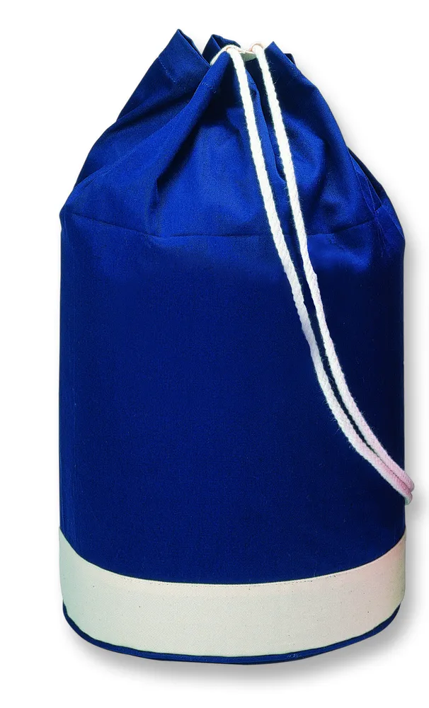 Yatch · Katoenen strandtas – Blauw