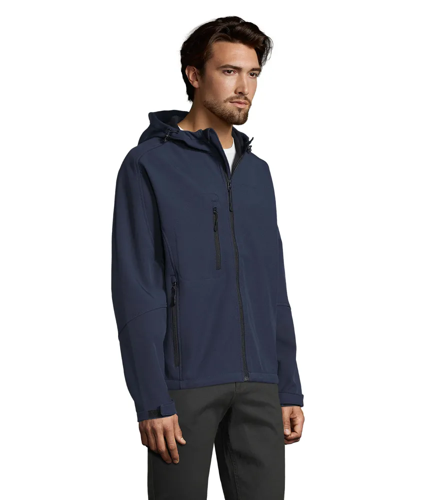 Replay Men · Replay heren softshell jas – Franse marine