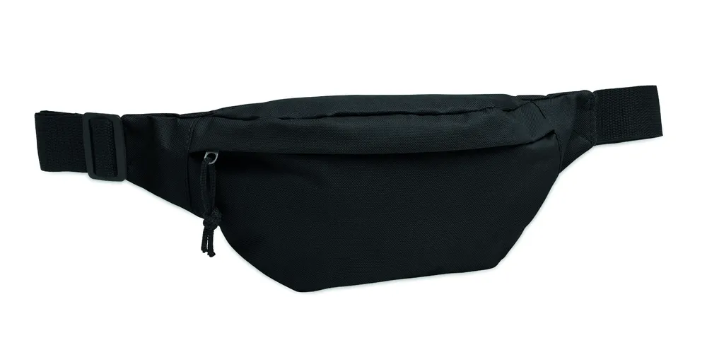 Hipla · 600D RPET Heuptasje – Zwart
