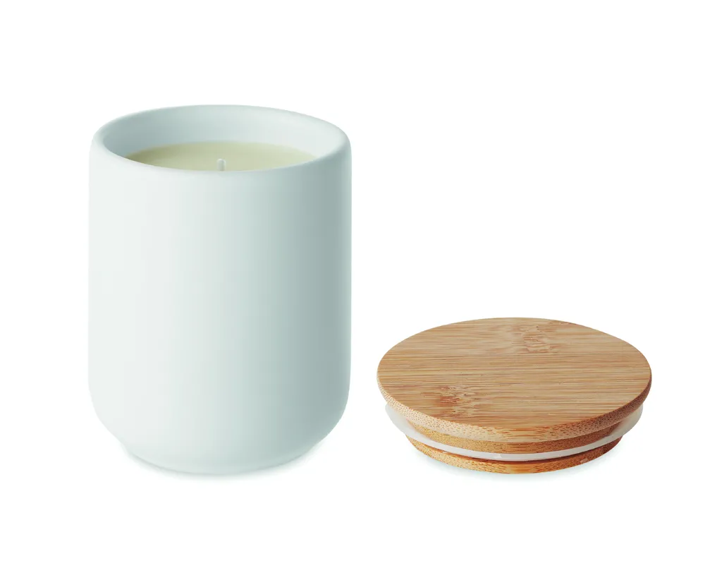 Veika · Plantaardige kaars 200 gr – Wit