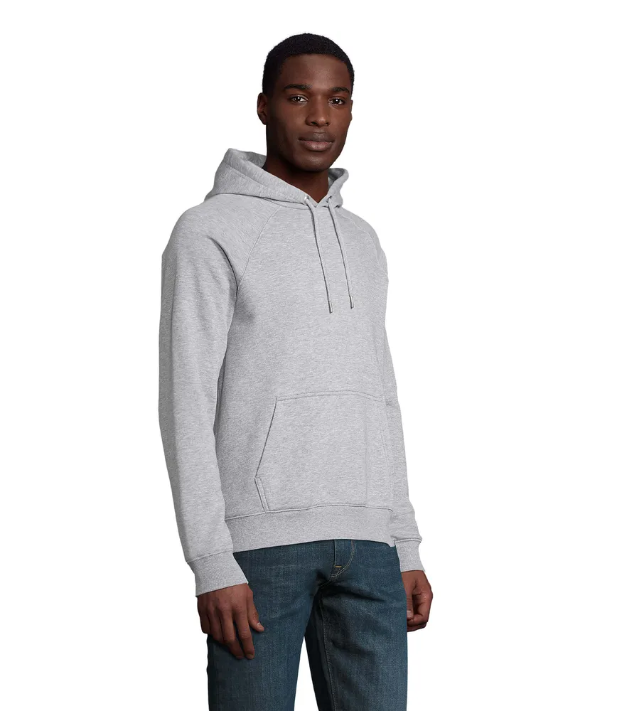 Stellar Unisex capuchon – Grijs gemêleerd 2