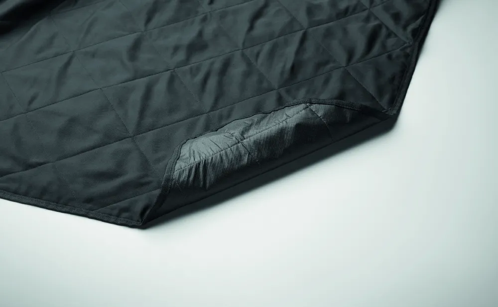 Pacam · Opvouwbaar picknickkleed – Zwart