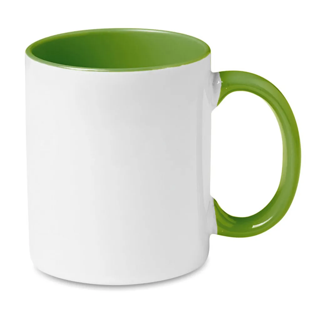 Sublimcoly · Gekleurde sublimatie mok – Groen