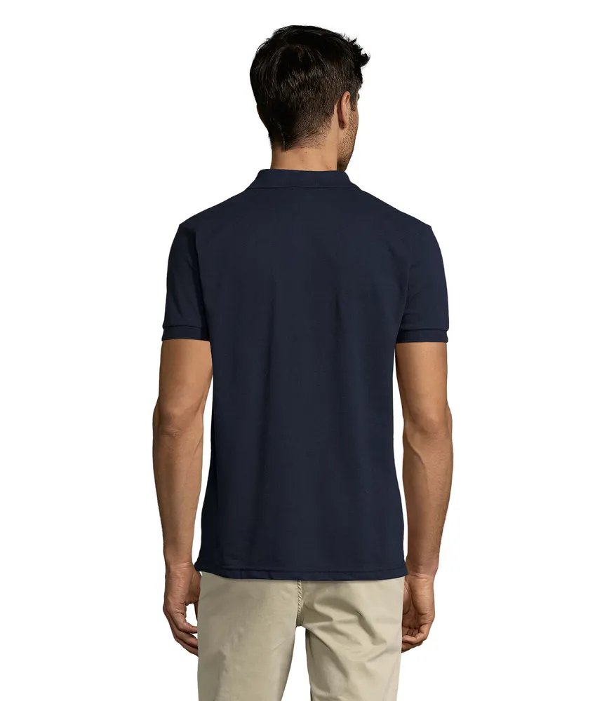 Prime Men · Prime heren polo 200g – Franse marine
