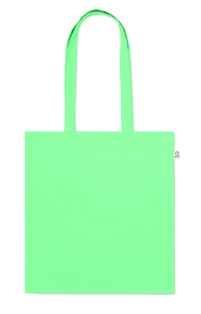 Viveka Colour · Gerecyclede boodschappentas – Mintgroen