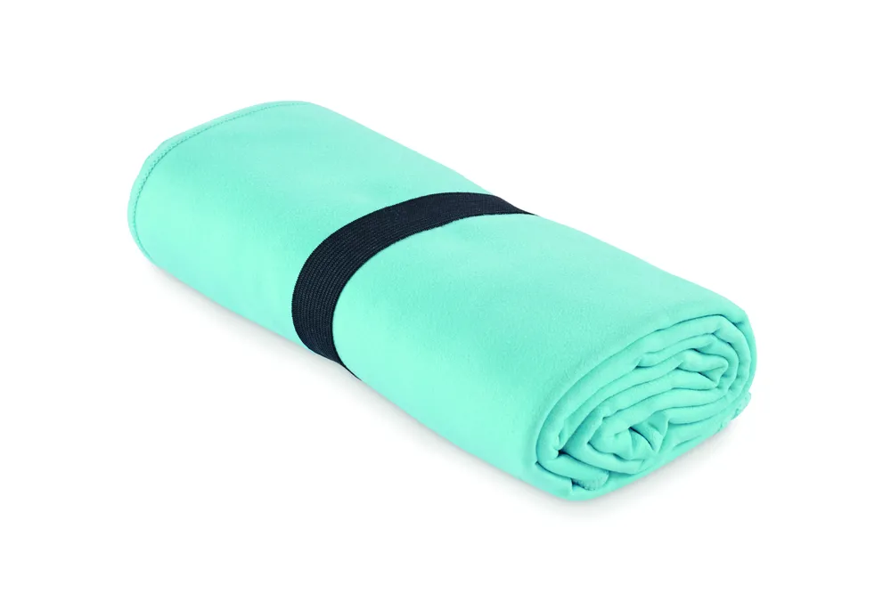 Waxoff · Dubbelzijdige microvezelhanddoe – Turquoise
