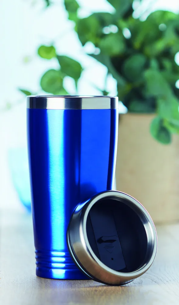 Rodeo Colour · Dubbel wandige reisbeker – Royal blauw