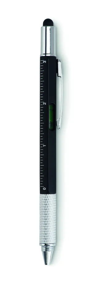 Toolpen · Multifunctionele tool – Zwart