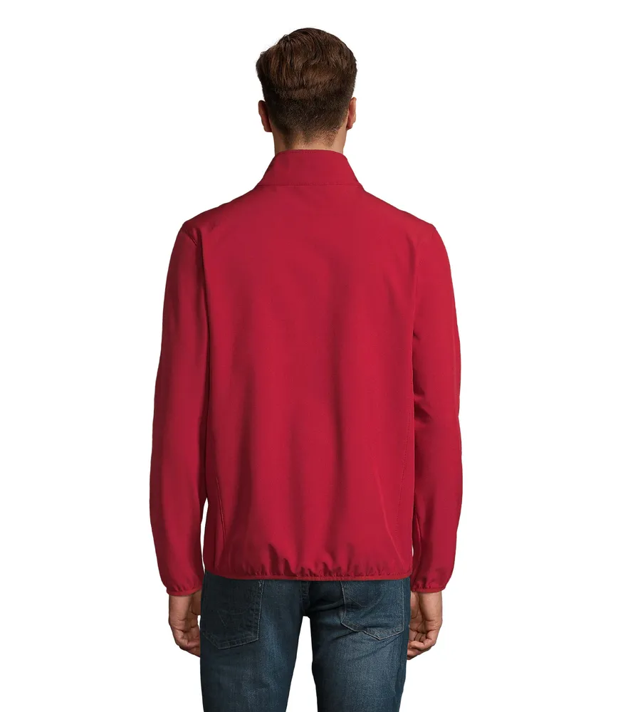 Radian Men Softshell – Pepper red