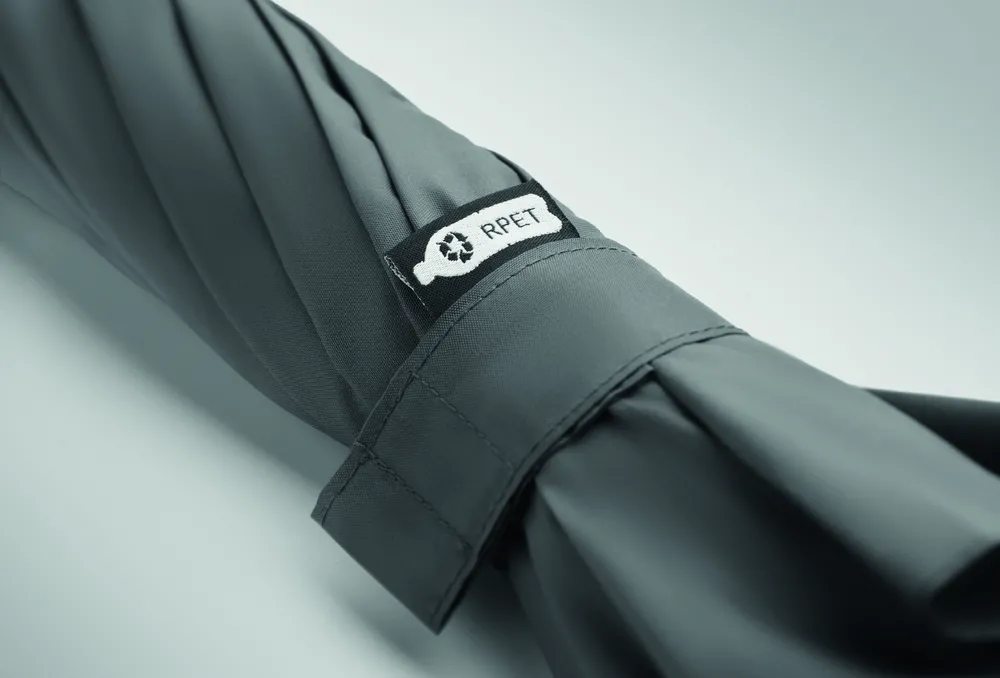 Lluvia · 27 inch windbestendige paraplu – Grijs