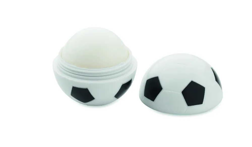 Ball · Lippenbalsem voetbal – Wit/zwart