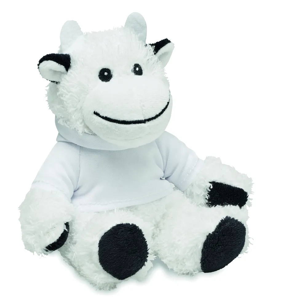 Manny · Pluchen teddybeer – Wit