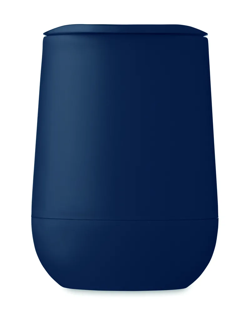Go · Pp dubbelwandige beker 300ml – Marineblauw