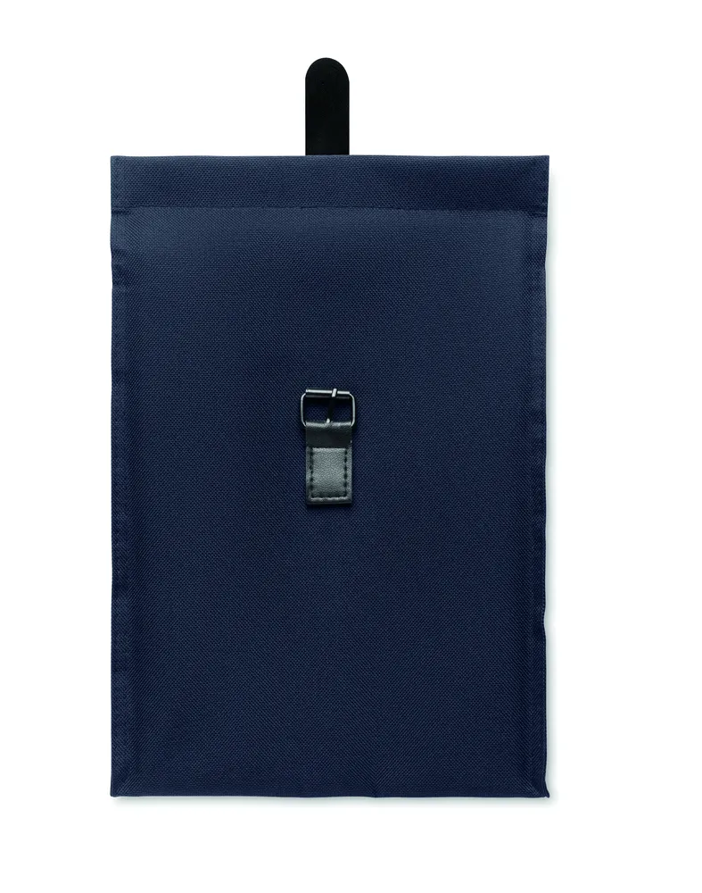 Chill · 600D RPET koeltas – Marineblauw