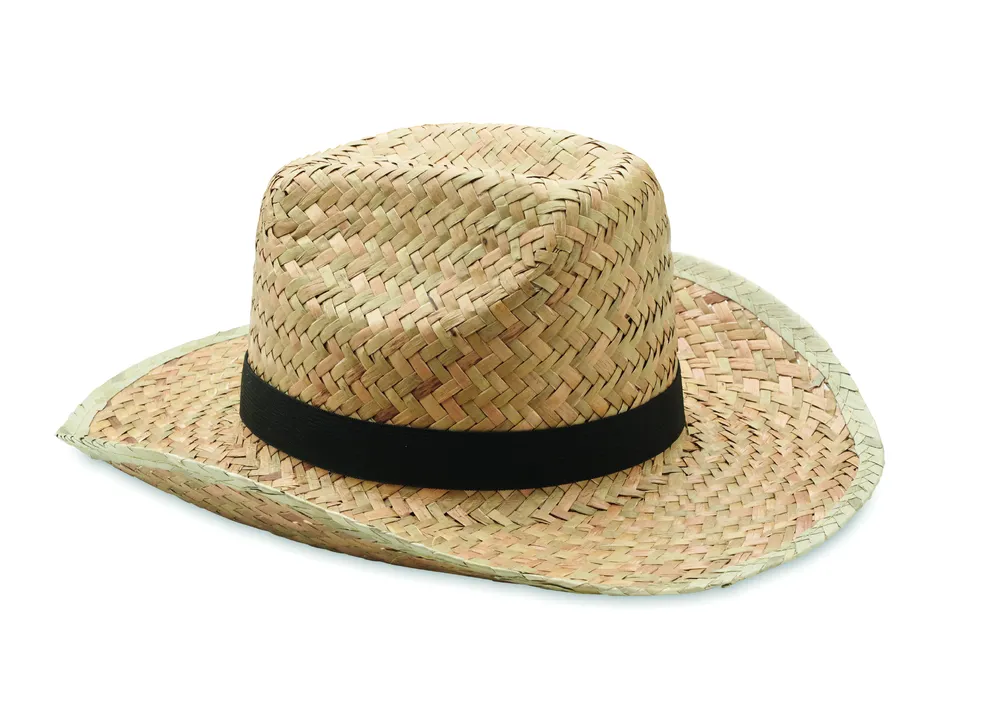 Texas · Cowboyhoed van stro – Zwart