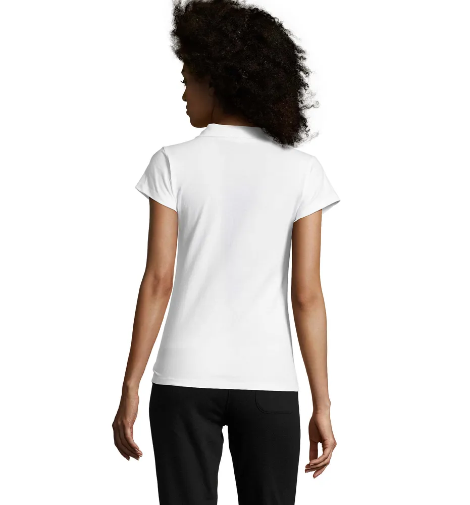 Prescott Women Polo 170 – Wit