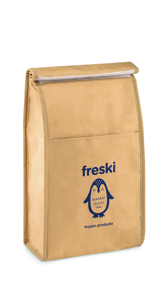 Paperlunch · Papieren lunchtas – Beige