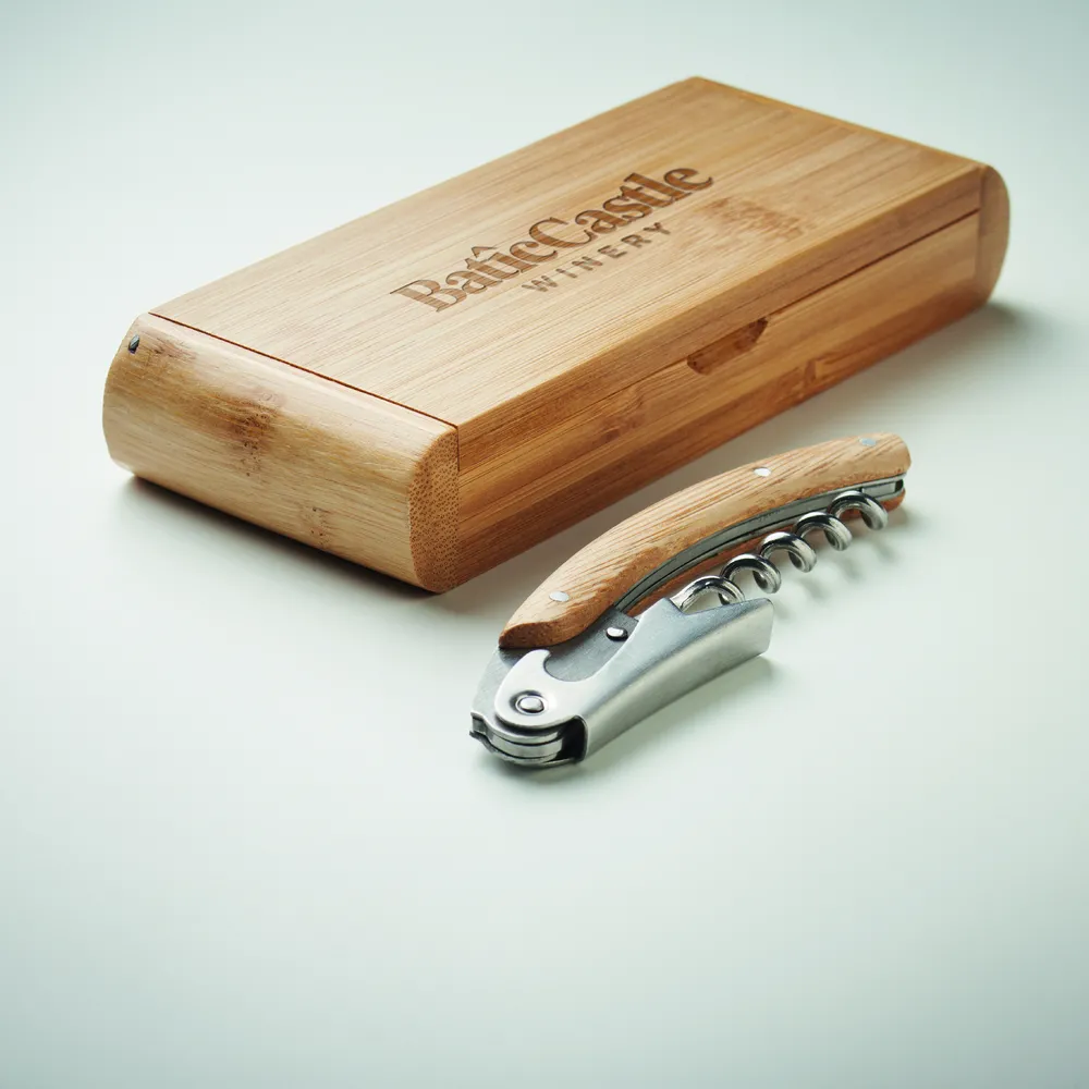 Sono · Kelnersmes van bamboe – Hout